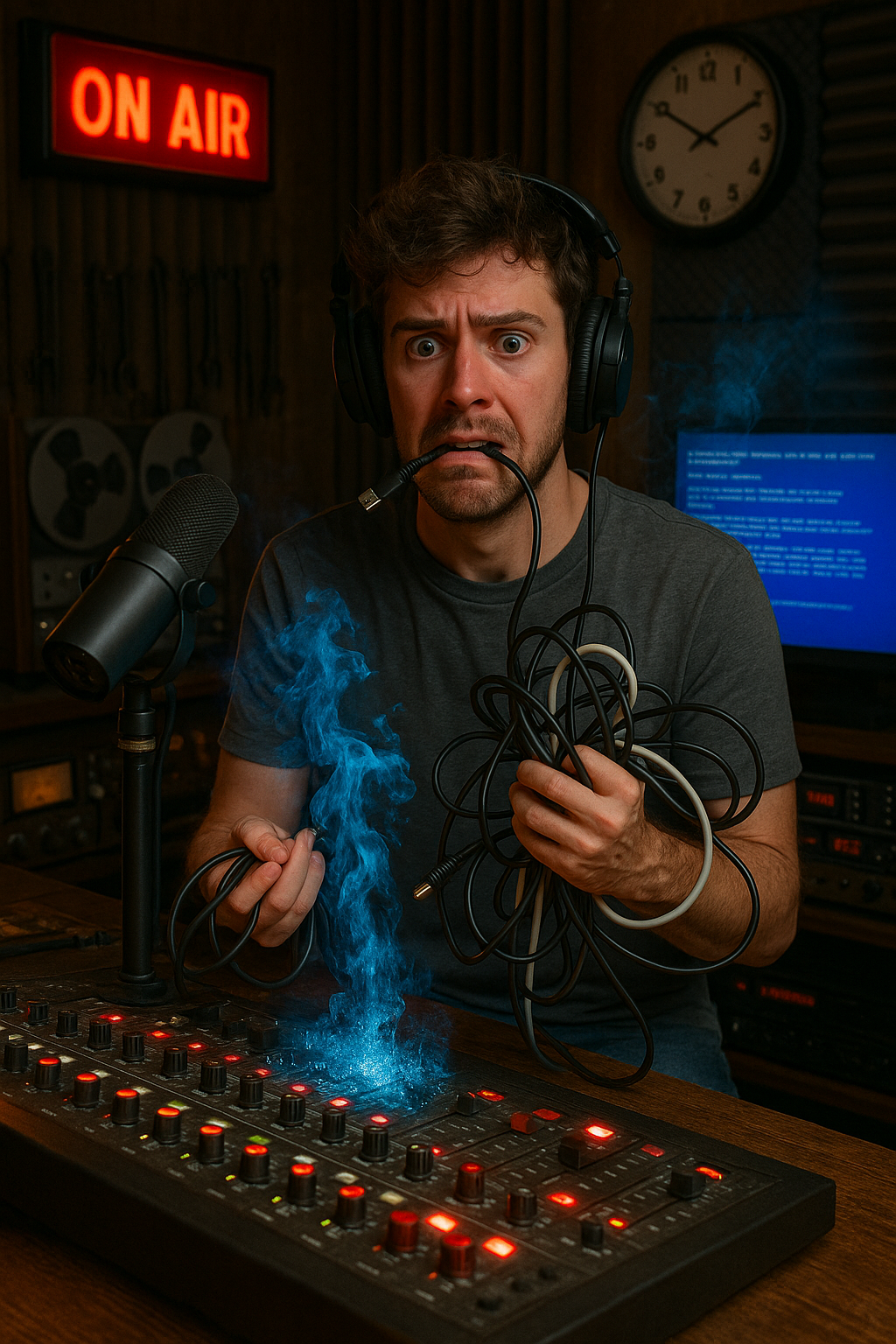 The Pitfalls of Starting a Station – If Something Can Go Wrong, It Will Go Wrong!